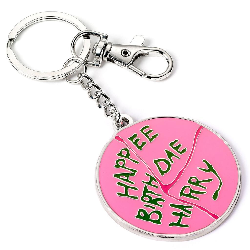 HARRY POTTER Happee Birthdae Harry Cake Keyring