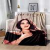 Lana Del Rey Sängerin Lizzy Grant HD Decke, Weiche Überwurfdecke für Zuhause Schlafzimmer Bett Sofa Picknick Reise Büro Abdeckdecke Kinder