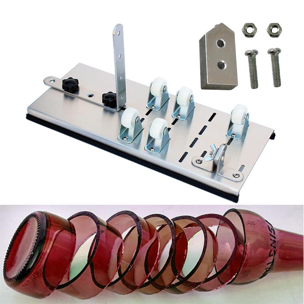 Professional Metal Glass Cutting Tool Replacement for Head Glass Cutter for Head Bottle Cutter Suitable for DIY Crafts D