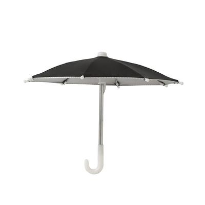 1PC Phone Accessories Windproof Mini Anti-Glare Sunshade Cover Anti-Reflective Phone Umbrella Outdoor Screen Protector Universal