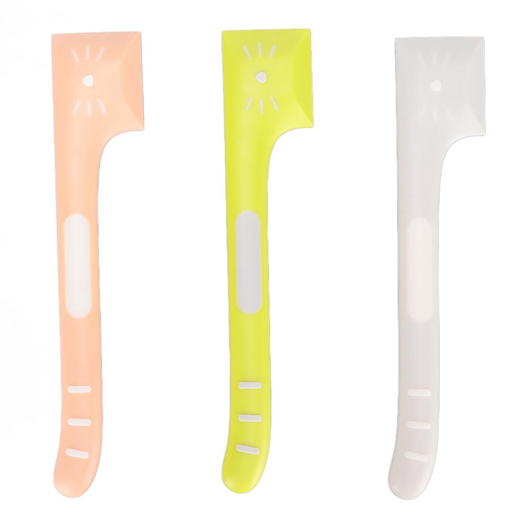 3pcs Pet Food Can Spoons Multifunction Dishwasher Safe Dog Canned Spoon with Long Handle