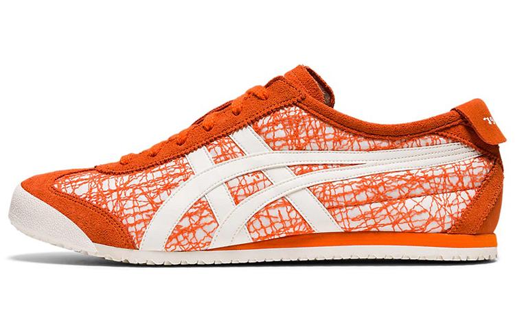 ONITSUKA TIGER MEXICO 66 Scarpe Casual Basse da Donna Arancioni 1182A458-600