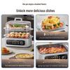 SUPOR 18L Multi-functional Electric Steamer & Hot Pot CN plug (adapter included)