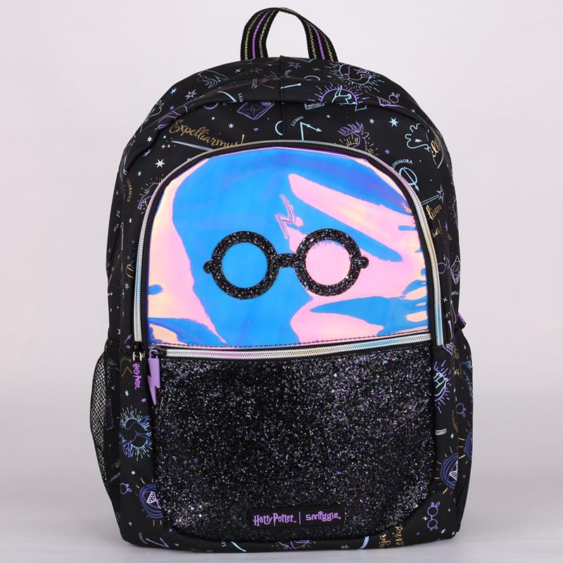 School Bag, Primary And Secondary School Students, Children'S Backpack, Outdoor Leisure Bag, Large Capacity Cartoon Backpack.