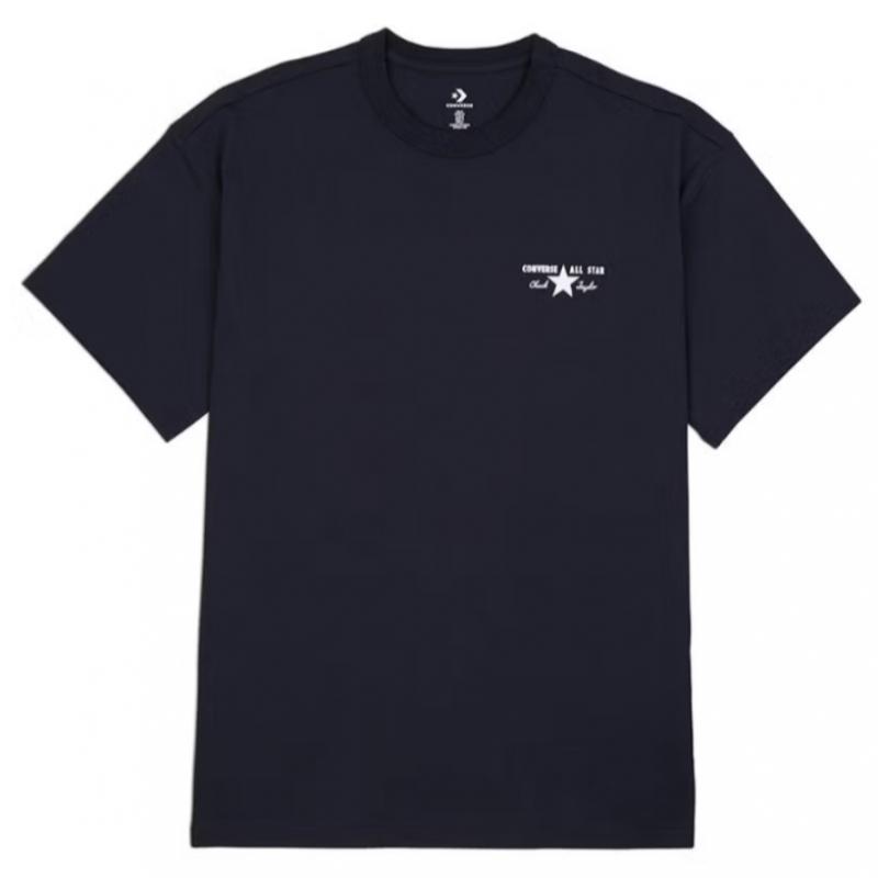 Converse Loose FiT T shirT Black 10028406 A02