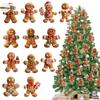 Wooden Christmas Tree Ornament, Holiday Hanging Decoration for Christmas Tree