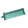 2PCS Pencil Case, with Zipper Large Opening, Transparent Mesh Fabric Organizer, Lightweight Storage Bag for School Office Travel