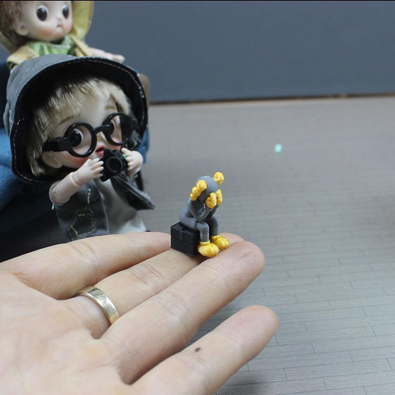 Dollhouse Miniature Art Decor Model for Photography