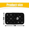 Mandark Bling Car Center Console Cover, Rhinestones Crown Vehicle Armrest Seat Box Mat Pad, Diamond Automotive Interior Arm Rest Cushion Protector