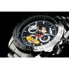 ANOTHER HEAVEN Anazaa Hebun Disney Mickey Mikkii Wristwatch Vintage Reproduction Model Daytona (Full-Black)