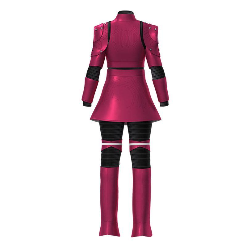 Megan 2.0 Cosplay Costume M3Gan Main Character's Same Style Mecha Battle Suit Dress Halloween Children's Cosplay Outfit