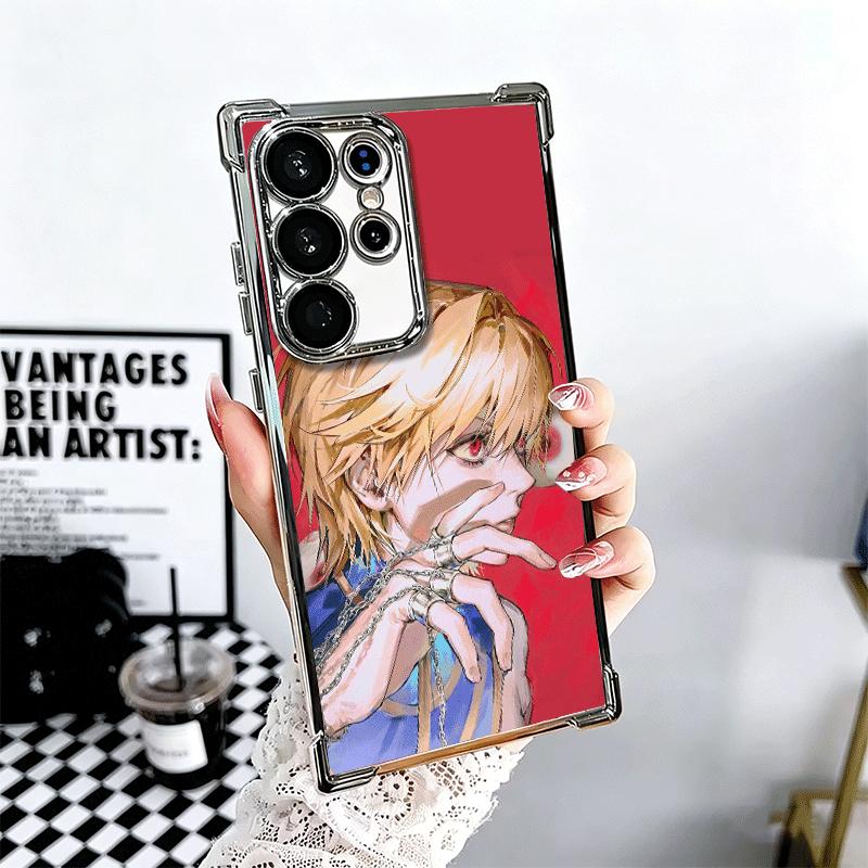 Hunter X-Hunters Kurapika Soft Phone Case For Samsung Galaxy S26 Ultra S25 Edge S24 FE S23 Plus S22 S21 + S20 Plating Anti-Fall