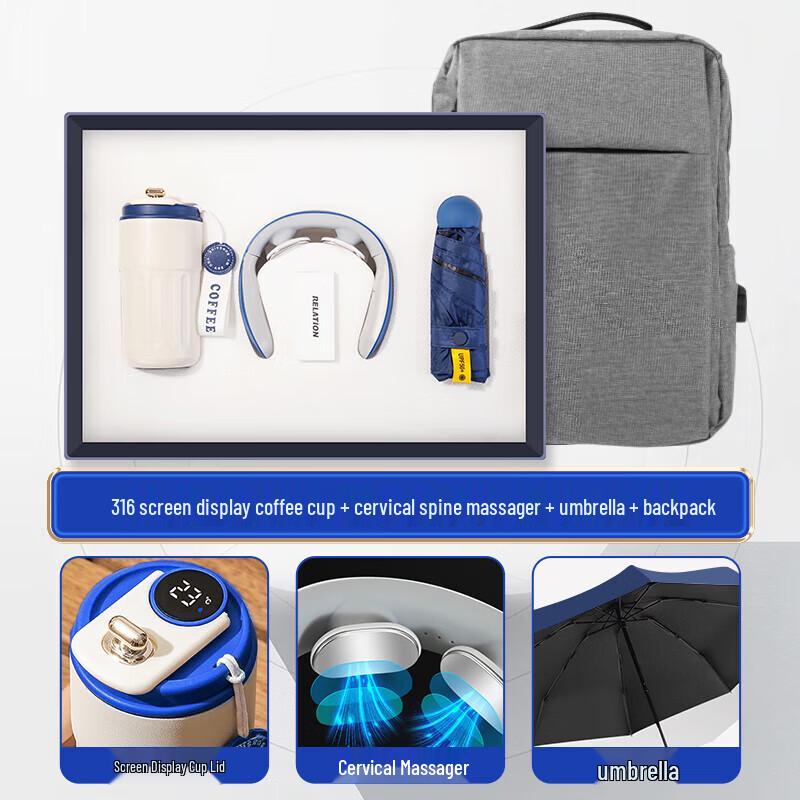 Executive 4-Piece Business Gift Set