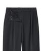 MUSINSA STANDARD WOMAN Women'S Wide Bermuda Half Slacks [Gray]
