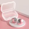 Ear Protector Swimming Earplugs Noise Reduction Silicone Earplugs Swimming  Swimming Accessories
