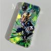AD67 Dragon Ball Vegeta Clear Case for Samsung A04 A14 A23 A34 A54 M23 M33 M52 M53 Realme 10 9 C30S C35 C55 VIVO Y02 Y21 Y33S Y51 X80 V25 Cover
