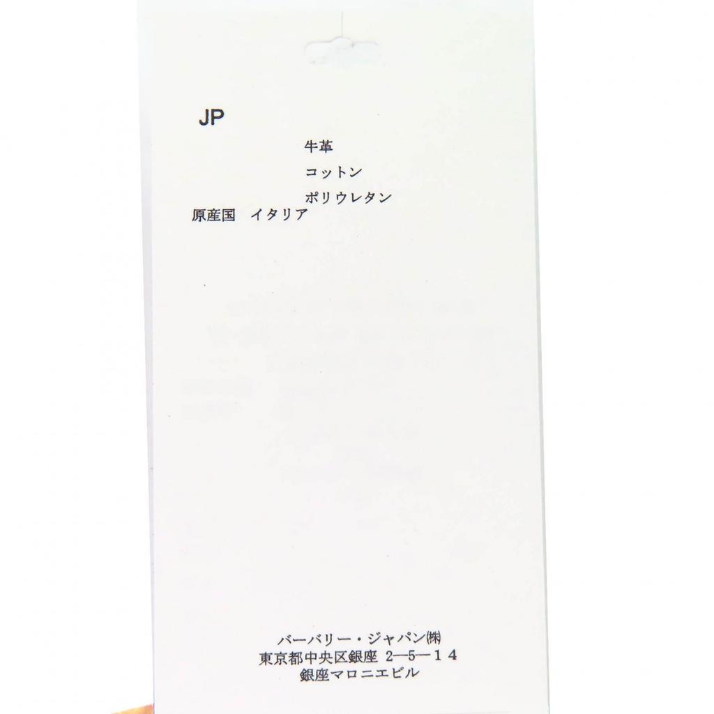 Pristine BURBERRY Shoulder Bag Mini pocket bag Canvas and leather 8039361 Used