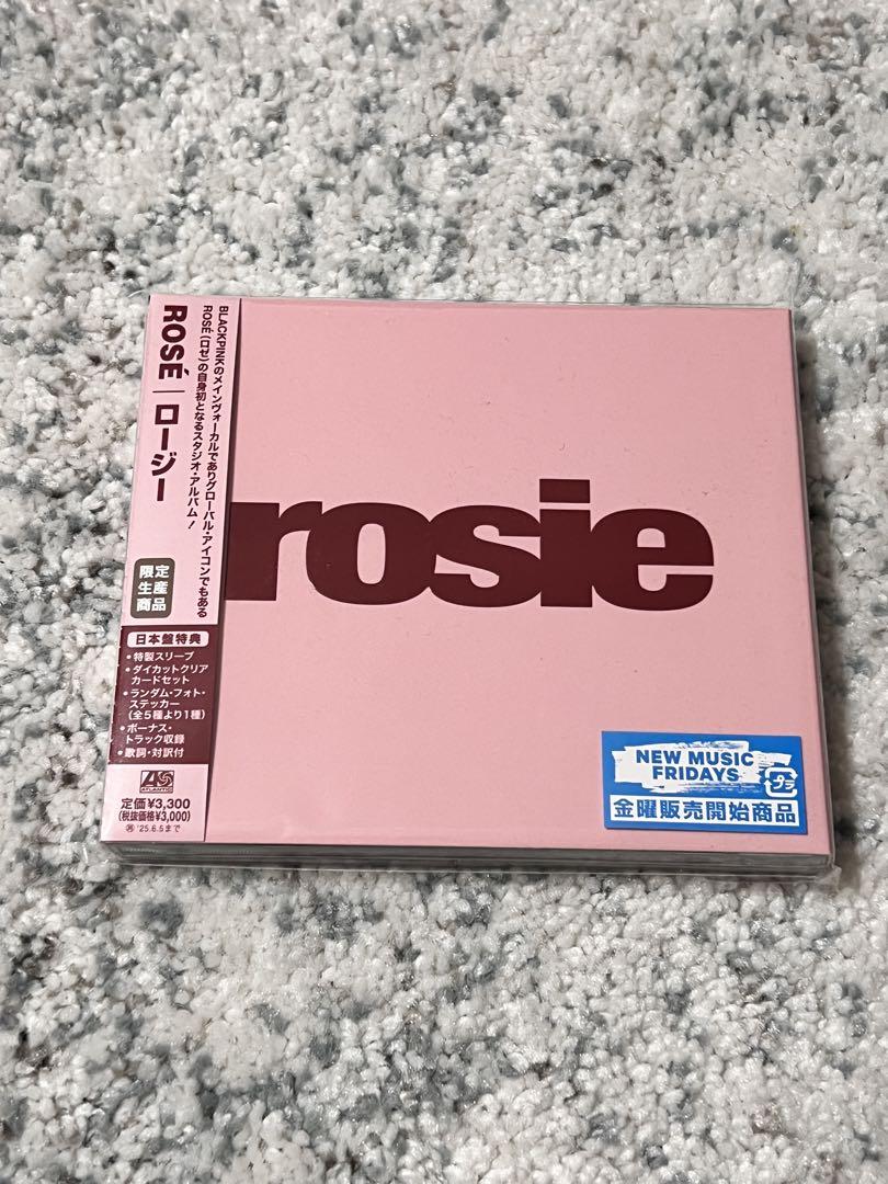 

[USED] ROSÉ rosie Album Blue Pink (Japan Original First Press Limited Edition)