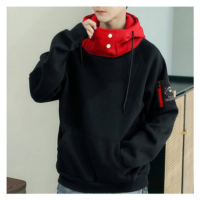 Jujutsu Kaisen Itadori Yuji Hoodie With Printed Design For Casual Wear And Cosplay