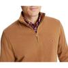 Tommy Hilfiger Logo Embroidered Design Half High Neck Long Sleeve Pullover Melange Knit Sweater Men Sweater Khaki 78J9329-210