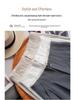 2026 Spring/Summer Women's High-Waisted Wide-Leg Floor-Length Slim Fit Pants