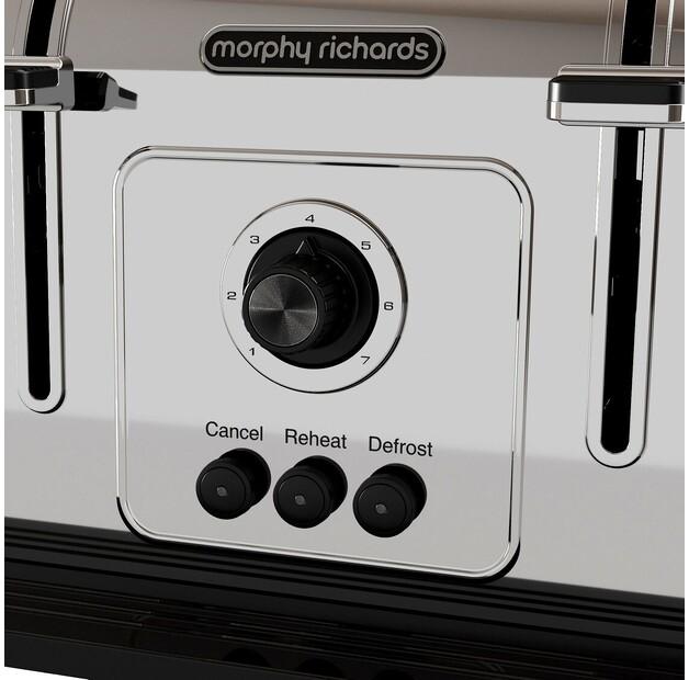 Toaster MORPHY RICHARDS Venture 240134 White