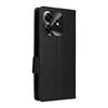 Leather Case for Honor X5c 4G/X5c Plus 4G/Play10A 4G Litchi Texture Wallet Phone Cover with Wrist Strap