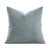 Solid Color Simple Corduroy Pillowcase 2026 New Living Room Sofa Cushion Decoration Pillowcase Cover