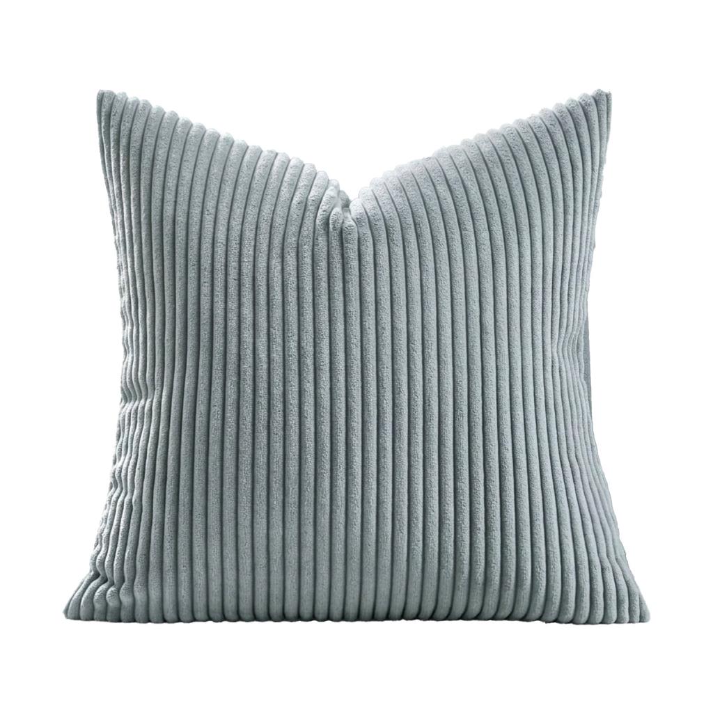 Solid Color Simple Corduroy Pillowcase 2026 New Living Room Sofa Cushion Decoration Pillowcase Cover