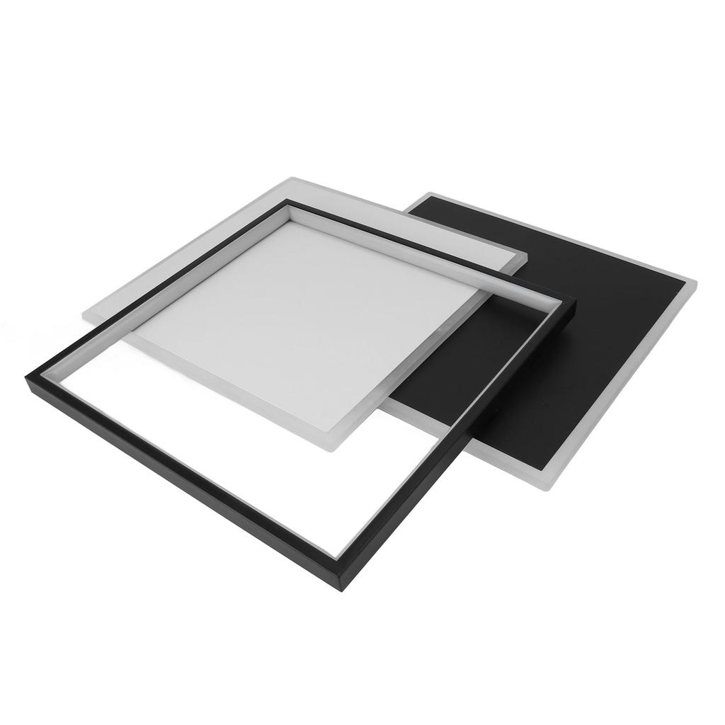 Modern LED Ceiling Light Stylish Minimalism Style Dimmable LED Ceiling Lamp with Remote Control for Kitchen Living Room