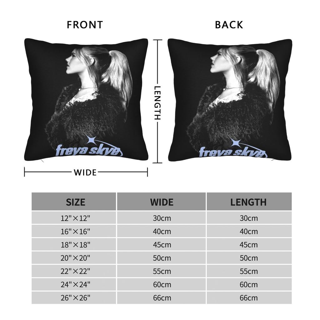 Freya Skye Pillowcases Tour Fashion Pillow Case For Living Room Chair Soft Pillow Cover