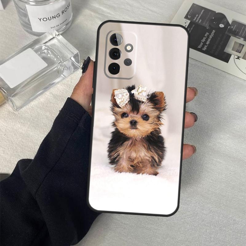 Yorkshire Terrier Dog Case For Samsung Galaxy A54 A34 A14 A36 A56 A06 A13 A53 A32 A12 A22 A52 A35 A17 A16 A55 A15