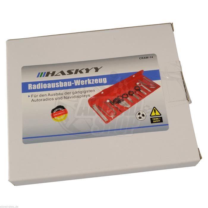 Outil de navigation radio déverrouillage 20 pcs