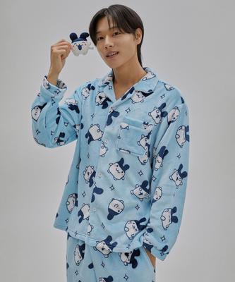 SPAO [Tamagotchi] Sleep Pajamas (BLUE)