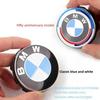 -4pc 56/68mm BMW 50th Anniversary Floating Wheel Center Caps For BMW G11 G12 G30 G31 G32 G08 G05 F46 F49 F39 F90 Auto Accessorie