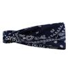 Wide Edge Elastic Bohemian Headbands, Comfortable Sweat Absorbent Hair Bands