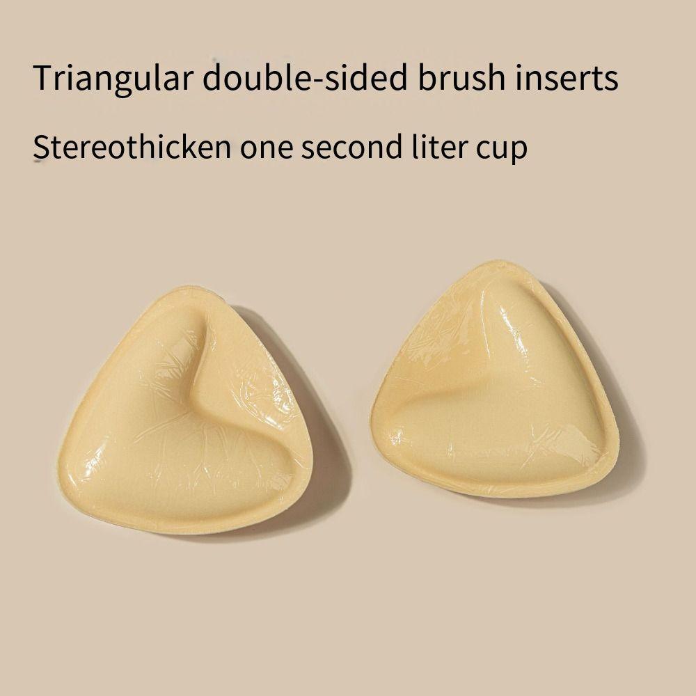 Silicone Push Up Padding Soft Swimsuit Cups Bikini Inserts Sponge Bra Pads  Women