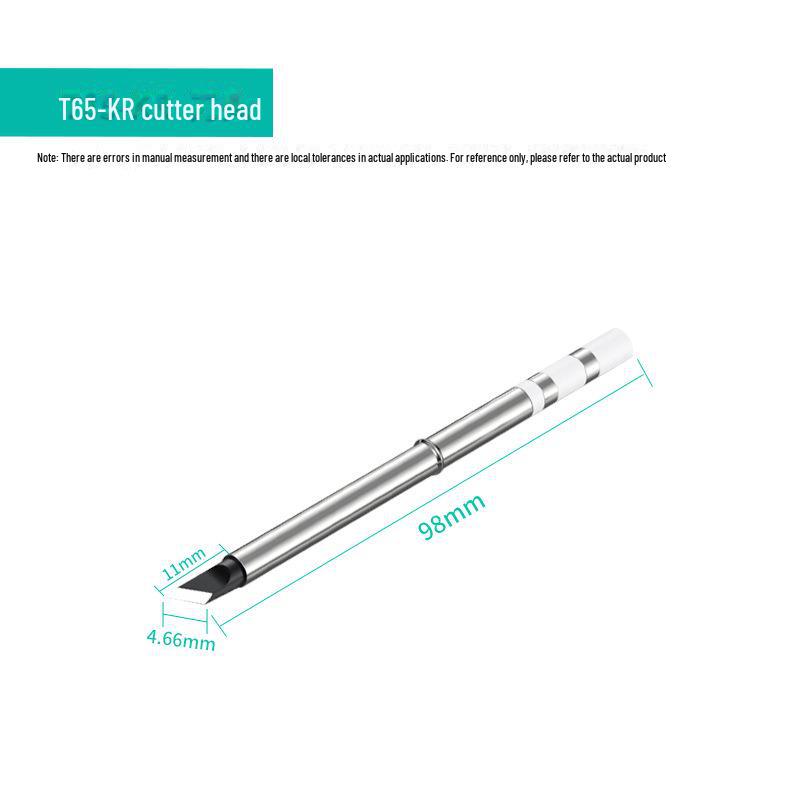 Karendo T85 Portable Intelligent Digital Display Soldering Iron, Compatible with TS SH72 HS01 T65, Fast Heating Electric Tool.