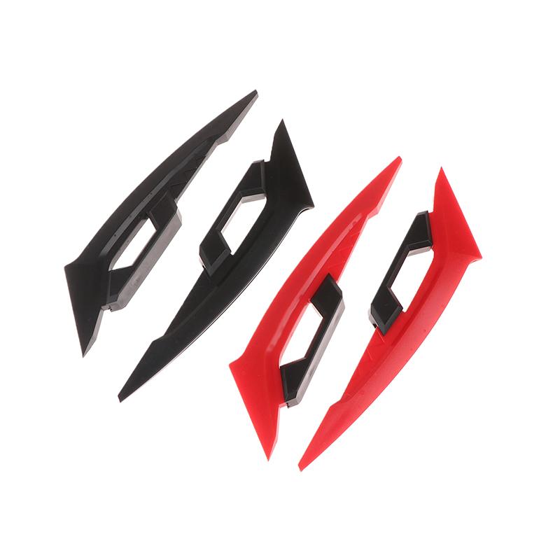 1 Paar Aerodynamischer Spoiler Dynamischer Flügel Dekorationsaufkleber Für Roller Universelles Motorrad Winglet