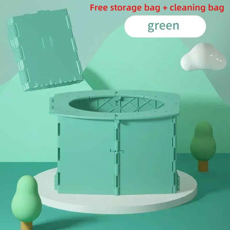 

Портативне сидіння для унітазу для маленьких хлопчиків Горщик для унітазів для маленьких дівчаток Складний горщик для привчання до горщика Горщики для подорожей на відкритому повітрі Дитяче сидіння Дитячий горщик