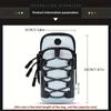 Universal Nylon Sports Phone Arm Bag,  Armband Pouch for Running Fitness Outdoor Sports Men Women