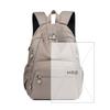 Damen Leichter Wasserdichter Rucksack Nylon Rucksack mit großem Fassungsvermögen Pendler Studentenrucksack Schultasche