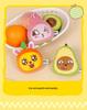 KAKAO FRIENDS Ryan Lion Fruit Plush Handheld Mirror & Bag Charm Keychain