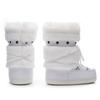 Women'S Warm Furry Winter Boots Non-Slip Trendy Space Boots Design Skiing Snow Shoes For Ladies Girls