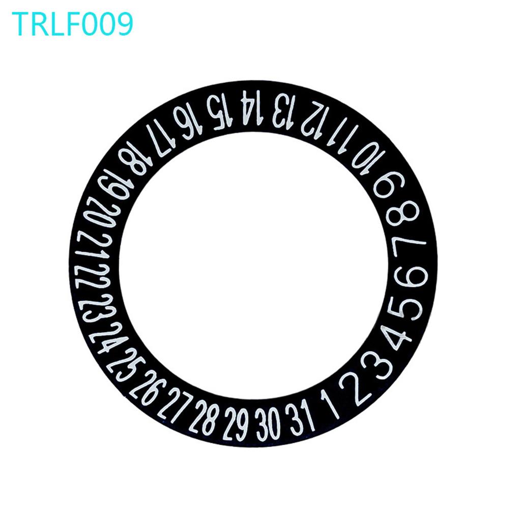 Mod NH35 NH36 Date Dial Fits NH35 NH36 4R Movement At 6.0H At 3.0H Automatic Mechanical Movt Day Date Dial Wheel