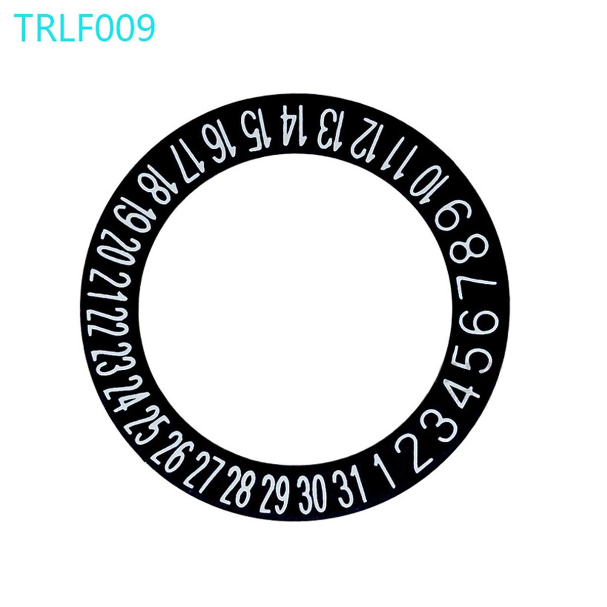 

Циферблат с датой для механизма NH35 NH36 Подходит для механизмов NH35 NH36 4R на 6.0H на 3.0H Автоматический механический механизм Колесо циферблата День Дата