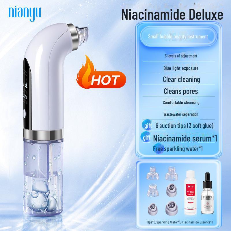 

Портативный кислородный очиститель лица и пор: Электрическое устройство для удаления черных точек