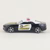 Car Model Alloy Camaro Bumblebee Police Car Toy For Kids Collectors