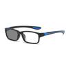 Photochromic Glasses Two Tone Frame Sports Style UV Protection Lightweight Unbreakable for Outdoor