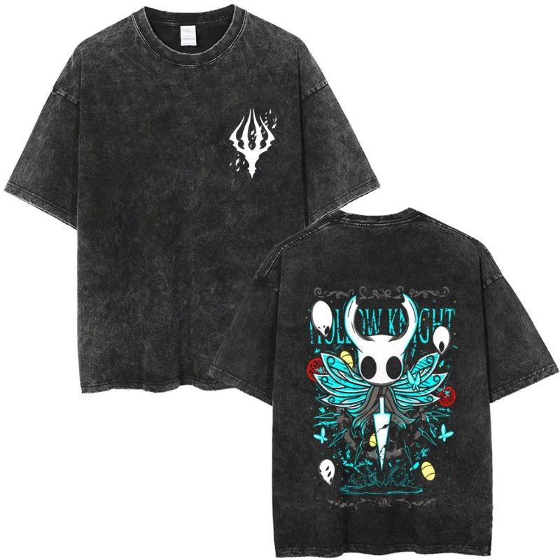 100% Cotton Washed Summer T Shirt Comfortable Fabric Hip Hop Style Streetwear Suitable Casual Urban Style Casual Outfits